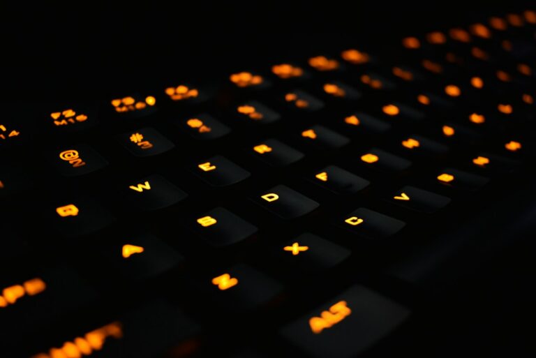 Ember RGB Mechanical Gaming Keyboard