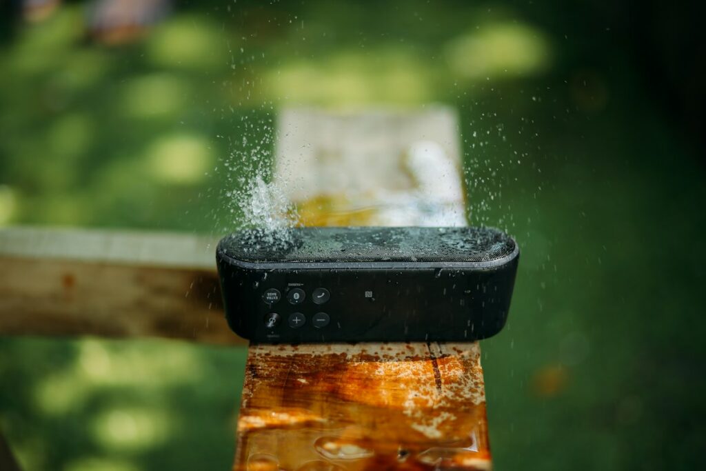 StormBox Waterproof Bluetooth Speaker